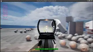 Rise of Rage (WIP) - Red dot sight experimental