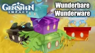 GENSHIN IMPACT ☄️: Wunderbare Wunderware, Mini-Event 🎁🎇 [No Commentary/Deutsch/German]