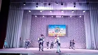 Танец охотники за привидениями. Sunflower Fest. Выступление Алисы