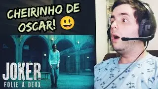 'CORINGA: DELÍRIO A DOIS' VAI SER ÉPICO! 🙌 - React e Análise do Trailer