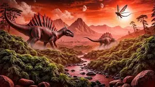 Como era a Terra antes dos dinossauros?
