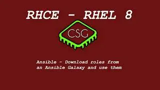 RHCE RHEL 8 - Ansible - Download roles from an Ansible Galaxy and use them