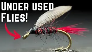 Most Don’t Use These Productive Flies…
