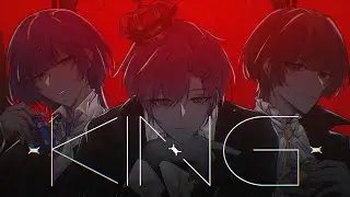 【イケメン3人で】KING - Kanaria / itoshi x Rizuo x syrup (Cover)【最強の新人歌い手グループ】