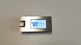 TTGO T-Display Name Badge
