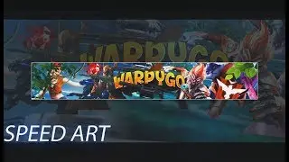 Speed Art •57 | banner for Warpygo (Created By Me)[Made On Android]]