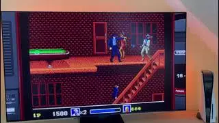 Michael Jackson's Moonwalker - Sega Megadrive/genesis (MSU - CD Music)