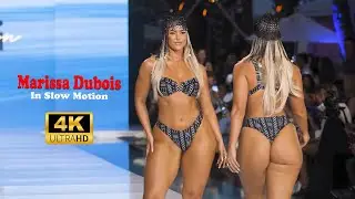 Marissa Dubois DESTROYING The Runway At Miami Swim Week