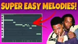 How To Make WAVY MELODIES like PIERRE BOURNE (TUTORIAL) | *any DAW* FL Studio, Logic, Abelton + MORE