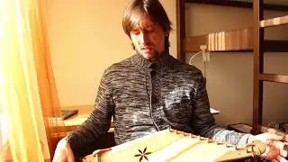 Как играть на гуслях (канклес, кантеле) способы игры