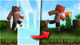 Immer nur mein Chunk in Minecraft ist sichtbar! (Alle anderen unsichtbar)