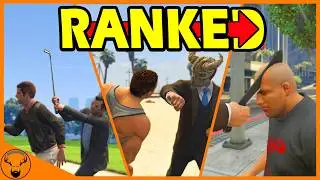 Which Melee Weapon is the Best in GTA 5 Online?