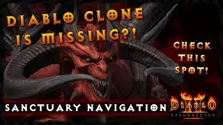 Can't find DClone? This could be why! - Diablo Clone in D2R 2.4 | Sanctuary Navigation by Zeegers