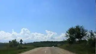 КРАО, дорога к п. Научный + Paul Kalkbrenner - Aaron_Original Mix