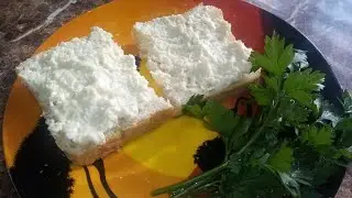 A spicy horseradish appetizer with mayonnaise. Khrenovina.