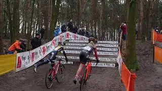 Cyclocross: Dutch youth championships 2020 Moergstel | Categorie 4 Meiden