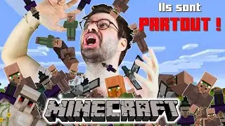 ILS SONT PARTOUT sur Minecraft !