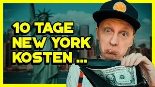Wie teuer ist ein NEW YORK URLAUB 2023?