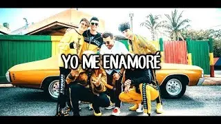 CNCO Feat. Prince Royce - Llegaste Tu [LETRA]