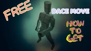 3 DAYS ONLY ! FREE DANCE MOVE | ROBLOX FREE ITEM