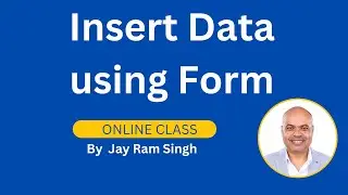 Part 32 | PHP & MySQL | Insert Form Data | Save Form Data into Database
