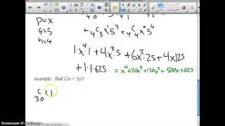 Binomial Expansion