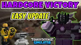 How to beat tds hardcore ( TDS UPDATE )