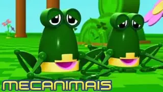 🤖🐸🇧🇷 Mecanimais 219 🤖🐸🇧🇷 Ilha do Mecana Jukebox 🤖🐸🇧🇷