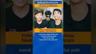 Anak kos viral...