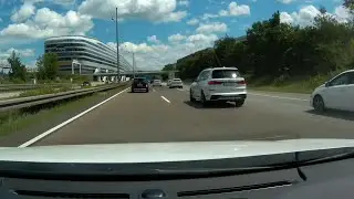 Unterwegs auf der A3 von Köln und Frankfurt - Teil 2