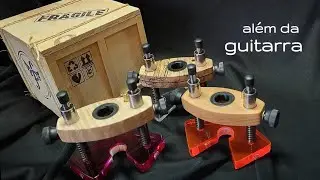 10 Bases para Micro Retifica feitas artesanalmente para comemorar a nova fase Pauleira 😎🤘