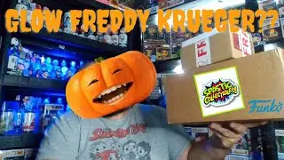 DID WE PULL THE GLOW FREDDY KRUEGER??? SPASTIC COLLECTIBLES DAFUNKODOME SODA WIN INSTAGRAM