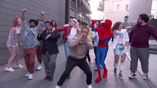 Logic - Black SpiderMan (Jimmy Kimmel Live Performance)