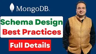 MongoDB Schema Design Best Practices | MongoDB Data Modelling