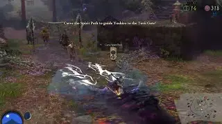 Kunitsu-Gami: Path of the Goddess (on Steam) Demo First Look 2 of 3 *hidden gem*