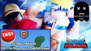 I finished the game in One Day | Anime Evolution Simulator | Lao, Kyryto, Kaneki, etc