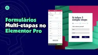 Como criar formulário com várias etapas no Elementor Pro [ Muito Fácil ]