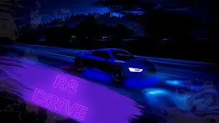 EDIT Twin Turbo Audi R8 V10 Plus | FORZA HORIZON 5 | gameplay VIBE CHILL VIDEO | NOT HUD | + PHONK