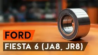 Как да сменим предни лагер главина на FORD FIESTA JA8 [ИНСТРУКЦИЯ AUTODOC]