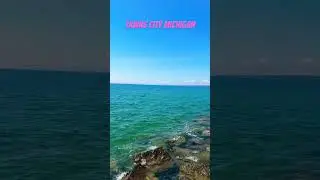 Lake Huron - Tawas City Michigan