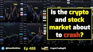 E488 - Is the crypto and stock market about to crash?  How professional investors/traders think