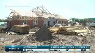 К 100-летию Башкортостана в Кабаково возводят новый Дом культуры