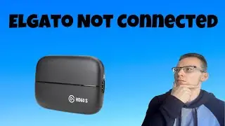 Elgato HD 60 No Signal Detected- How to Fix the Connection