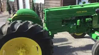 1955 John Deere 40W complete