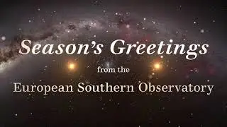 Seasons greetings 2022 from ESO