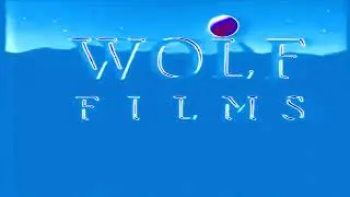 Wolf Films Logo 1990 2019 in Radio Space 1.5 Chorded