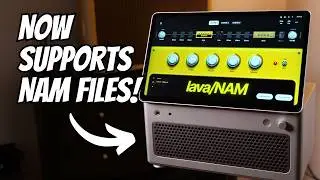 LAVA STUDIO Update - Improved amps, new effects, NAM support and more!