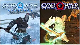 Linking God of War Ragnarok Combos To God of War 4