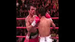 MANNY PACQUIAO vs. ERIK MORALES I (2005) HD #highlights #shorts #boxing