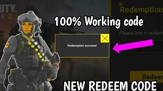 New Character Skin Working Redeem code codm 2022 | Garena Redeem code codm | Redeem code codm 2022